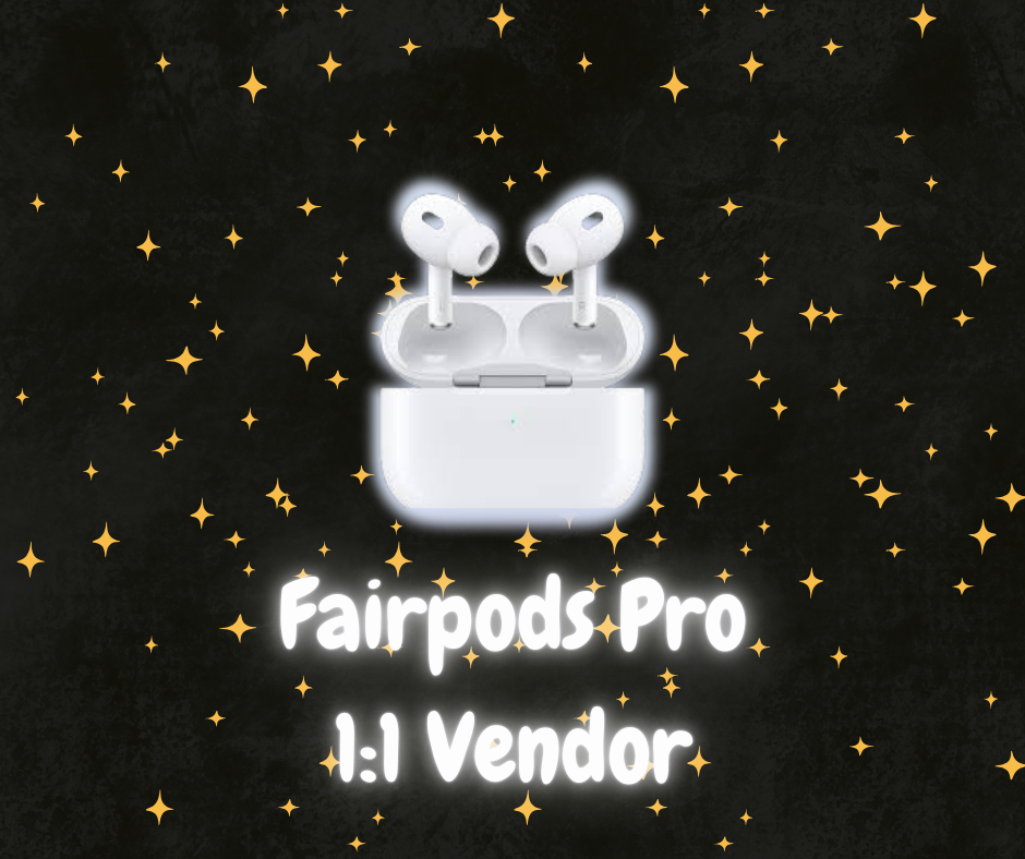 Fairpod pros vendor